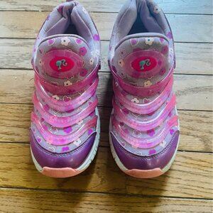 Disney Barbie girls gym shoes size 2.5